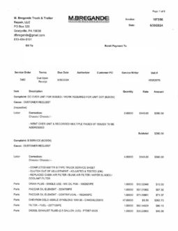 2019 PETERBILT 567 W/480K MILES ON PACCAR ENGINE full