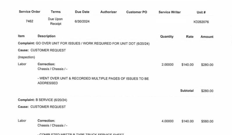 2019 PETERBILT 567 W/480K MILES ON PACCAR ENGINE full