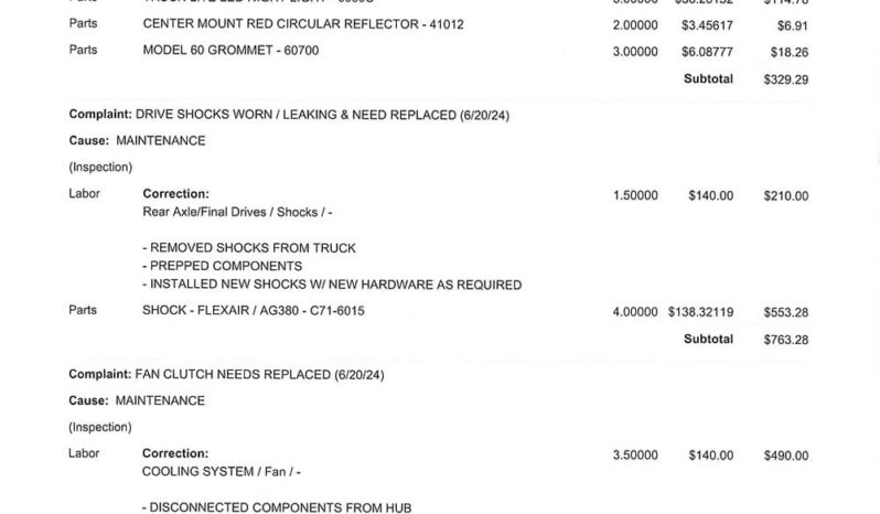 2019 PETERBILT 567 W/480K MILES ON PACCAR ENGINE full