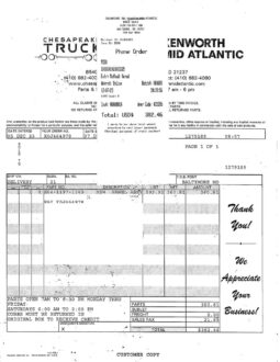 2014 KENWORTH T800 W/457K MILES ON REMAN ENGINE full