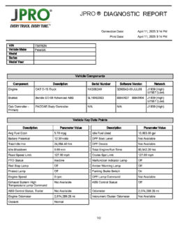 2007 PETERBILT 379 W/200K ON OVERHAUL full