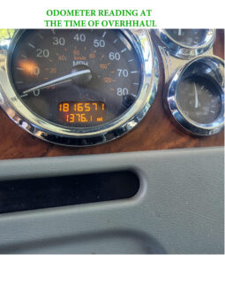 2007 PETERBILT 379 W/200K ON OVERHAUL full