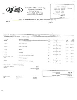 2007 PETERBILT 379 W/200K ON OVERHAUL full