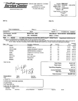 2007 PETERBILT 379 W/200K ON OVERHAUL full