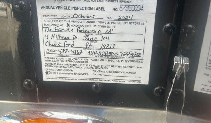 2007 PETERBILT 379 W/266K MILES ON CAT CERTIFIED OVERHAUL full