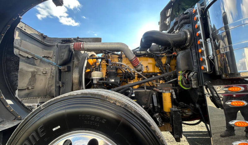 2007 PETERBILT 379 W/266K MILES ON CAT CERTIFIED OVERHAUL full