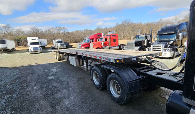 2018 FONTAINE INFINITY FLATBED TRAILER full