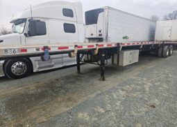 2018 FONTAINE INFINITY FLATBED TRAILER full