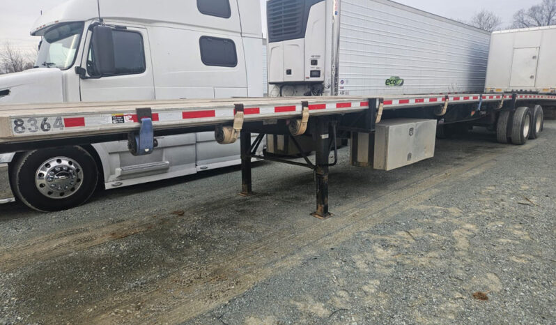 2018 FONTAINE INFINITY FLATBED TRAILER full
