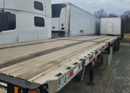 2018 FONTAINE INFINITY FLATBED TRAILER full