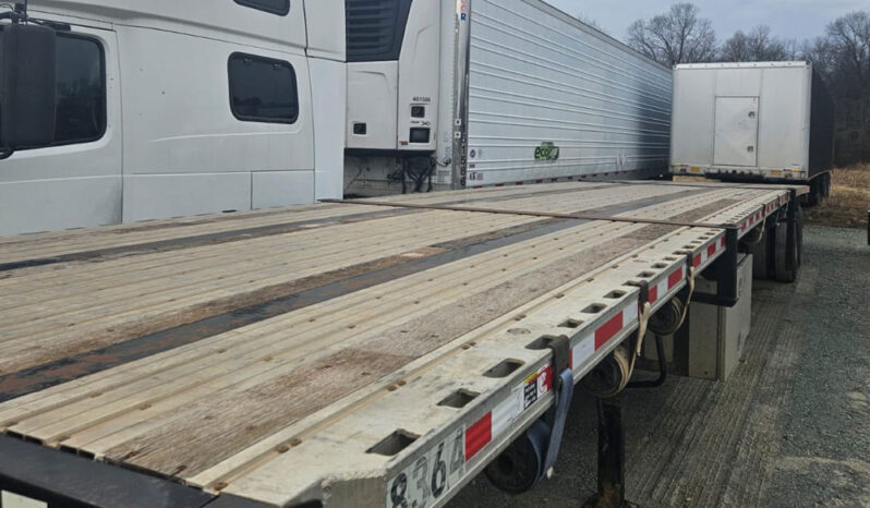 2018 FONTAINE INFINITY FLATBED TRAILER full