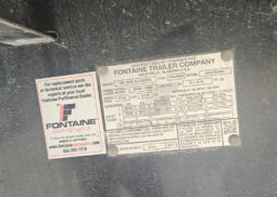 2018 FONTAINE INFINITY FLATBED TRAILER full