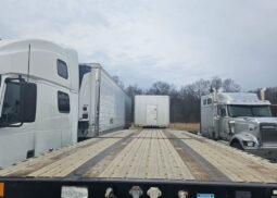 2018 FONTAINE INFINITY FLATBED TRAILER full