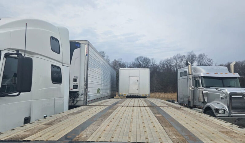 2018 FONTAINE INFINITY FLATBED TRAILER full
