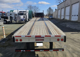 2018 FONTAINE INFINITY FLATBED TRAILER full