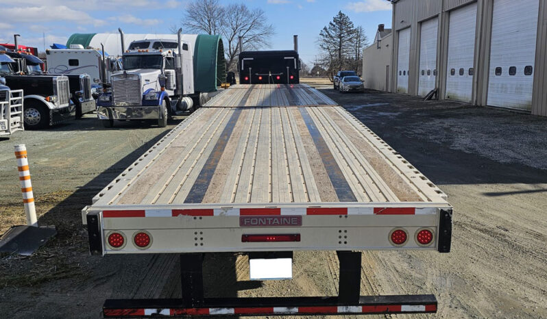 2018 FONTAINE INFINITY FLATBED TRAILER full