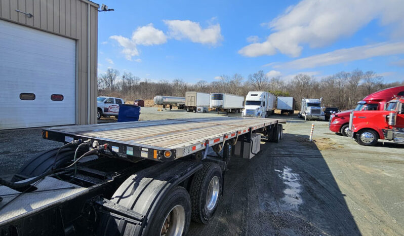 2018 FONTAINE INFINITY FLATBED TRAILER full