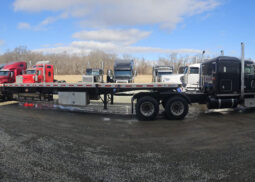 2018 FONTAINE INFINITY FLATBED TRAILER full