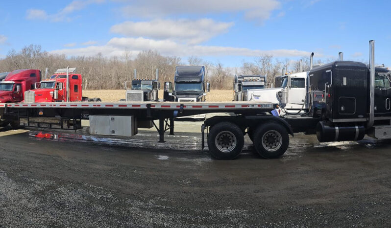 2018 FONTAINE INFINITY FLATBED TRAILER full
