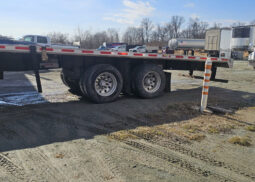 2018 FONTAINE INFINITY FLATBED TRAILER full