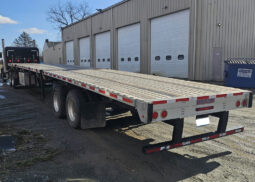 2018 FONTAINE INFINITY FLATBED TRAILER full