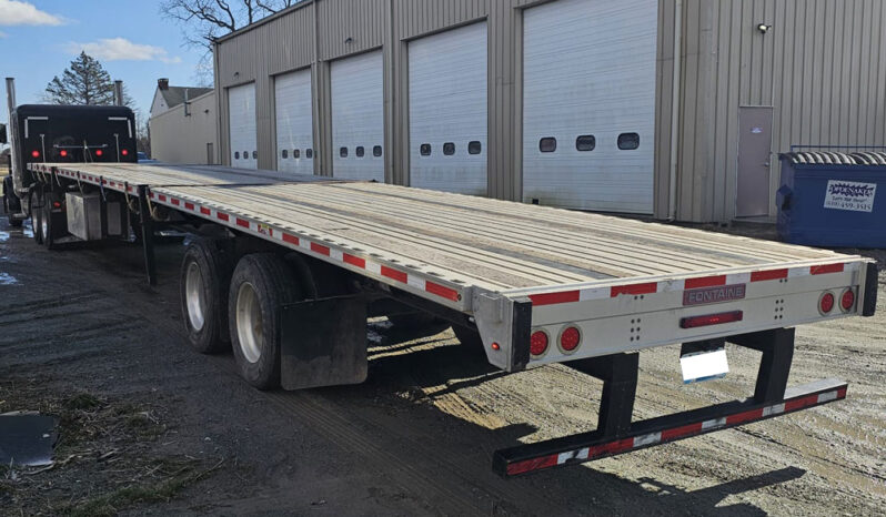 2018 FONTAINE INFINITY FLATBED TRAILER full