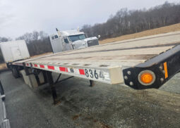 2018 FONTAINE INFINITY FLATBED TRAILER full