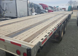 2018 FONTAINE INFINITY FLATBED TRAILER full