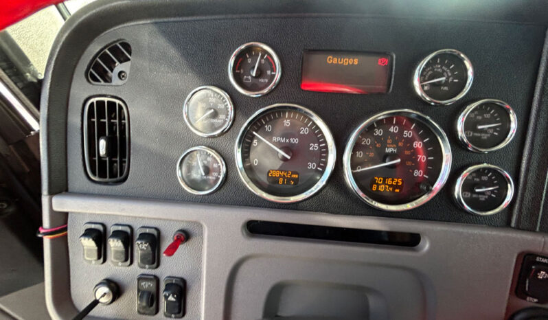 2015 PETERBILT 389 w/550 HP CUMMINS – TWO YEAR UNLIMITED MILEAGE NATIONWIDE WARRANTY full