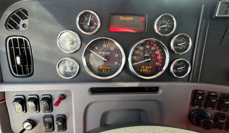 2015 PETERBILT 389 w/550 HP CUMMINS – TWO YEAR UNLIMITED MILEAGE NATIONWIDE WARRANTY full