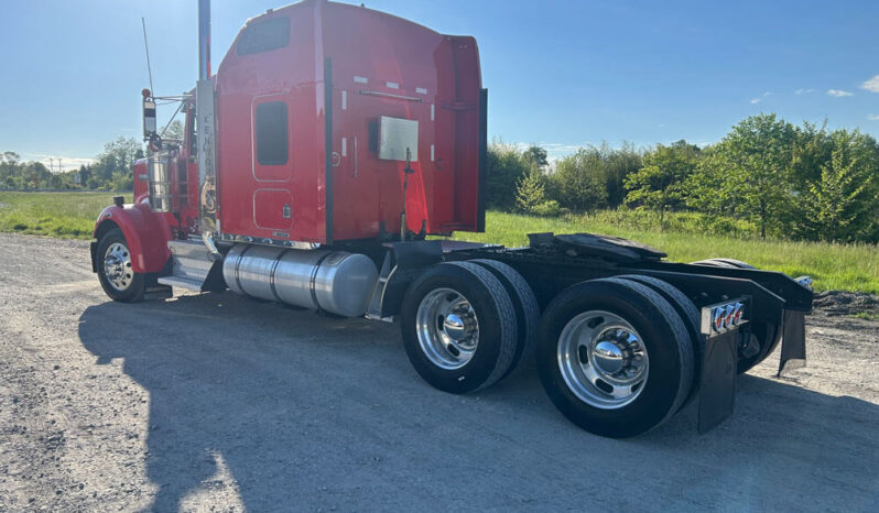 2007 KENWORTH W900L W/207K MILES ON CERTIFIED OVERHAUL full