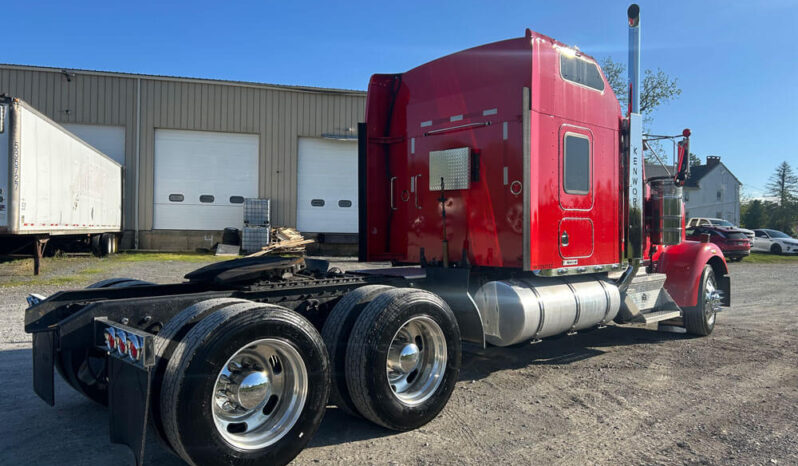 2007 KENWORTH W900L W/207K MILES ON CERTIFIED OVERHAUL full