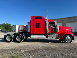 2007 KENWORTH W900L W/207K MILES ON CERTIFIED OVERHAUL full