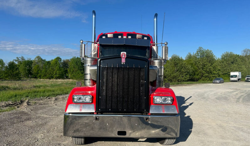 2007 KENWORTH W900L W/207K MILES ON CERTIFIED OVERHAUL full