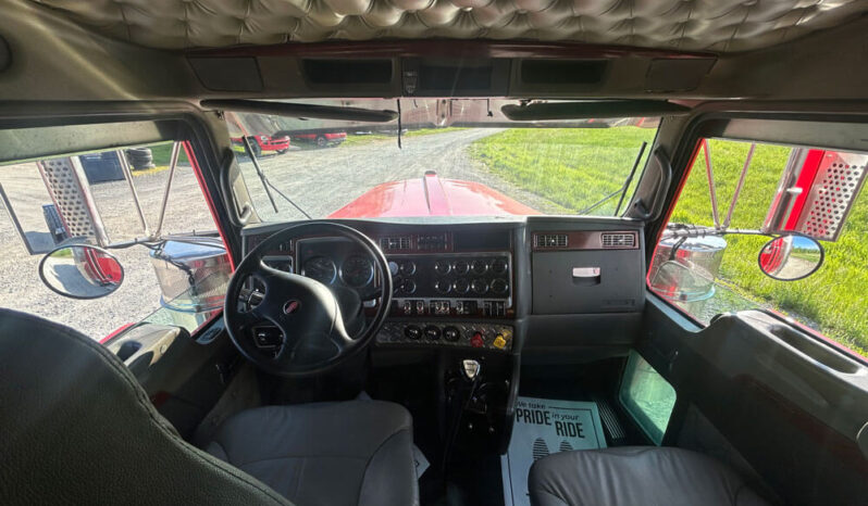 2007 KENWORTH W900L W/207K MILES ON CERTIFIED OVERHAUL full