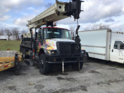 2007 INTERNATIONAL 7400 CRANE TRUCK full