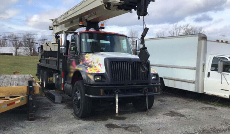 2007 INTERNATIONAL 7400 CRANE TRUCK full