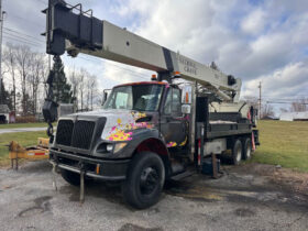 2007 INTERNATIONAL 7400 CRANE TRUCK