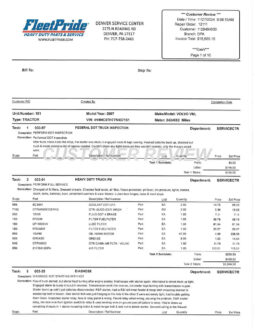 2007 VOLVO VNL780 W/397K MILES ON CERTIFIED OVERHAUL full