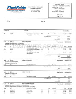 2007 VOLVO VNL780 W/397K MILES ON CERTIFIED OVERHAUL full