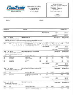2007 VOLVO VNL780 W/397K MILES ON CERTIFIED OVERHAUL full