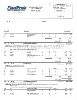 2007 VOLVO VNL780 W/397K MILES ON CERTIFIED OVERHAUL full