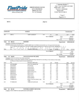 2007 VOLVO VNL780 W/397K MILES ON CERTIFIED OVERHAUL full
