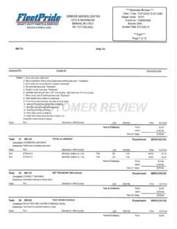 2007 VOLVO VNL780 W/397K MILES ON CERTIFIED OVERHAUL full