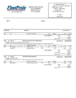 2007 VOLVO VNL780 W/397K MILES ON CERTIFIED OVERHAUL full