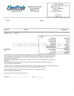 2007 VOLVO VNL780 W/397K MILES ON CERTIFIED OVERHAUL full