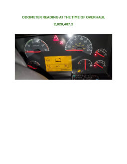 2007 VOLVO VNL780 W/397K MILES ON CERTIFIED OVERHAUL full