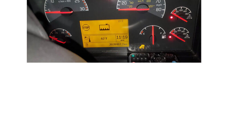 2007 VOLVO VNL780 W/397K MILES ON CERTIFIED OVERHAUL full
