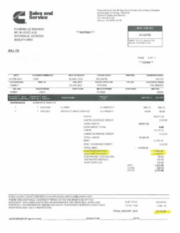 2007 VOLVO VNL780 W/397K MILES ON CERTIFIED OVERHAUL full