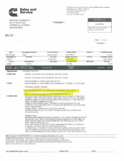 2007 VOLVO VNL780 W/397K MILES ON CERTIFIED OVERHAUL full